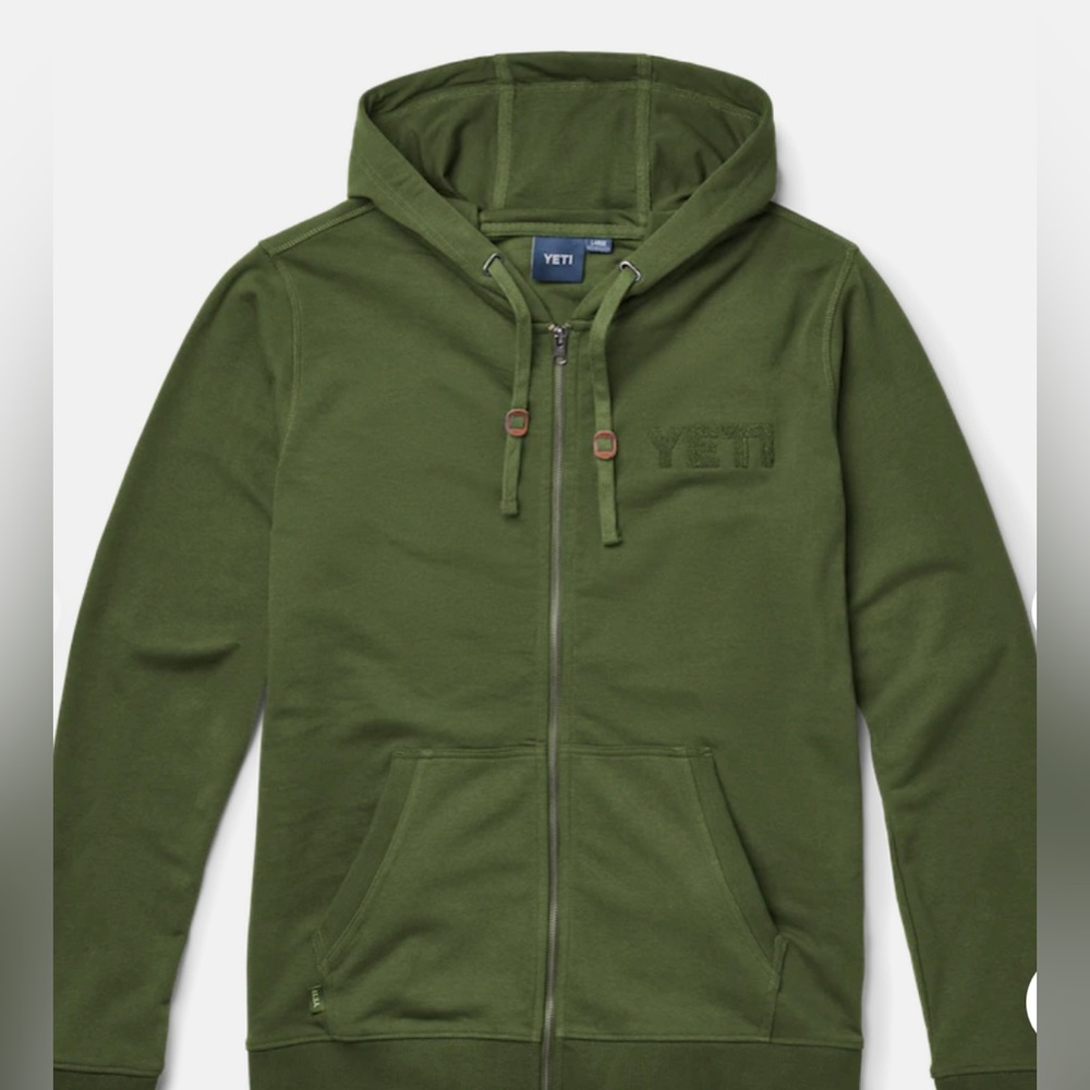 Yeti FRENCH TERRY HOODIE FULL ZIP